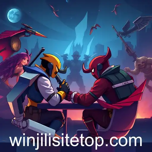 Exploring the World of 'Multiplayer Games' on the winjili Site Top